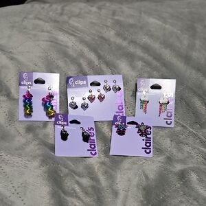 Clip On Earrings Claire's
